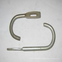 Square and Round Steel Pipe Hook Used in Construction